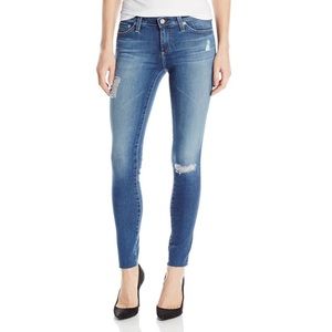 AG legging ankle jeans